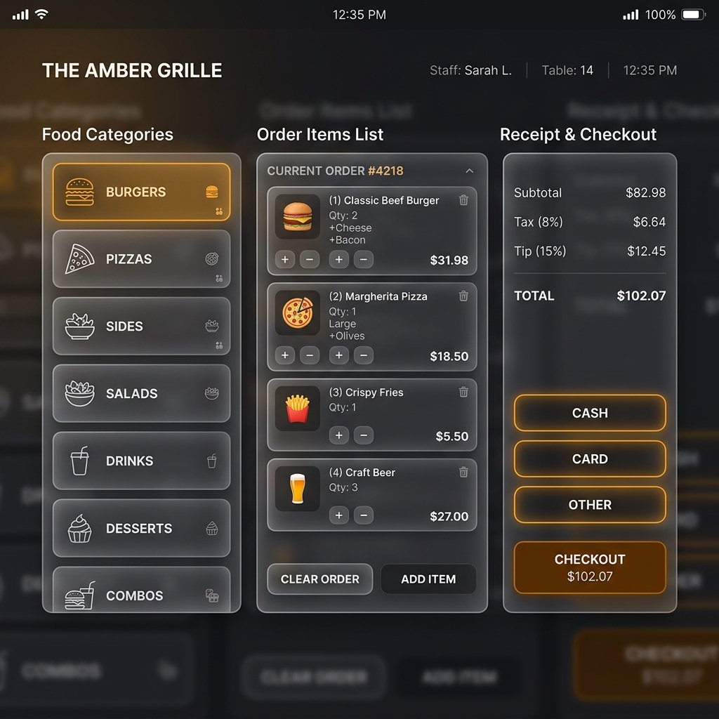 FoodKing Dashboard